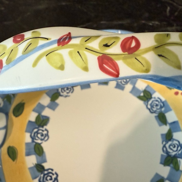 Genuine SONOMA Home Goods Plate/Basket - Picture 5 of 9